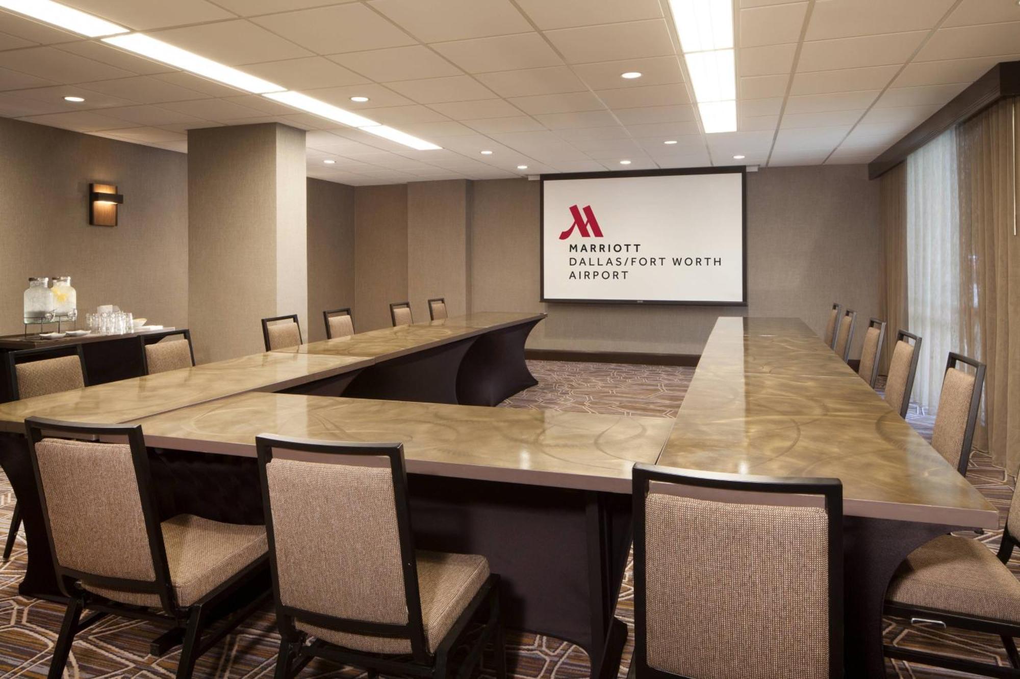 Dallas/Fort Worth Airport Marriott Irving Luaran gambar