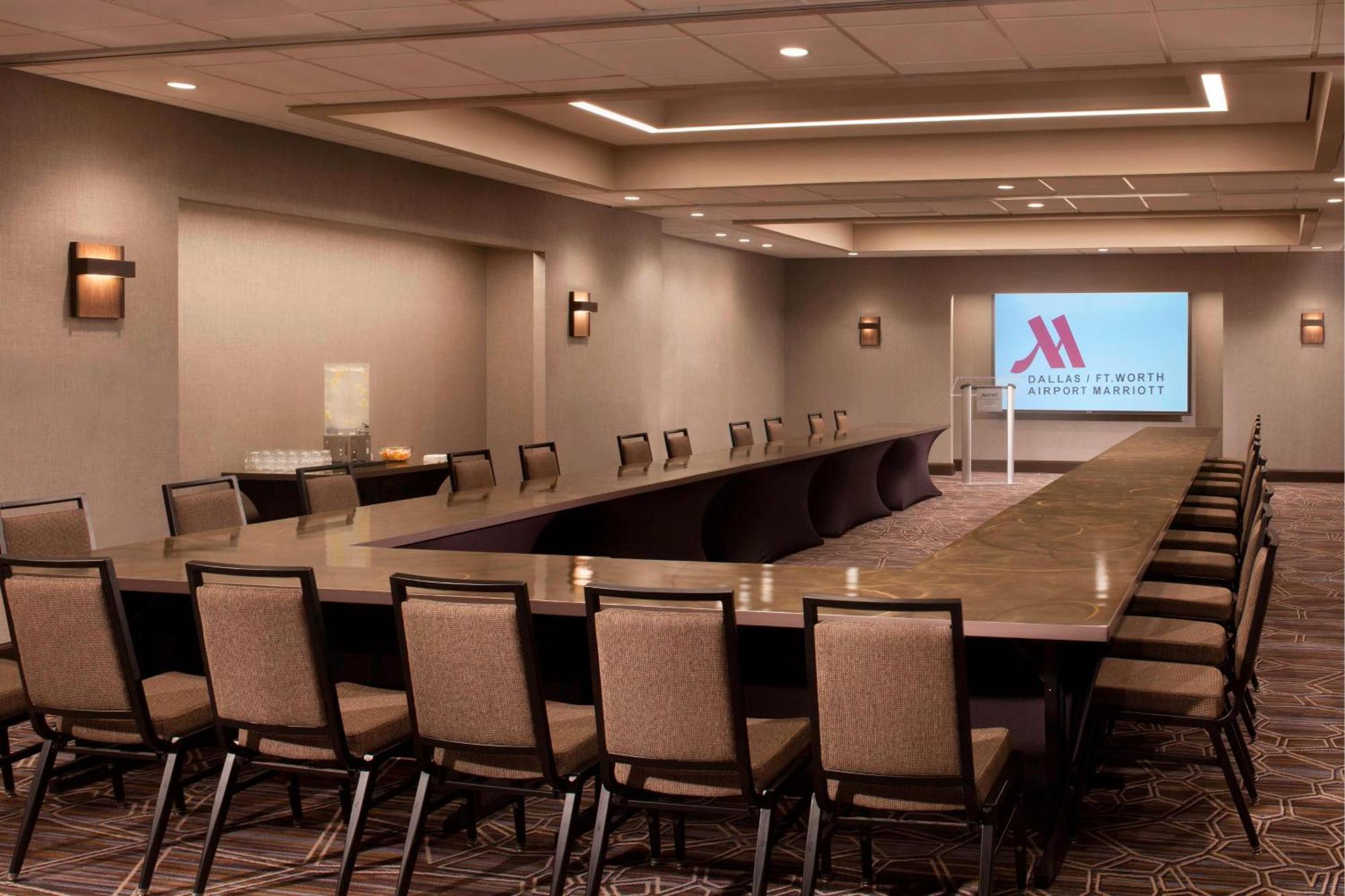 Dallas/Fort Worth Airport Marriott Irving Luaran gambar