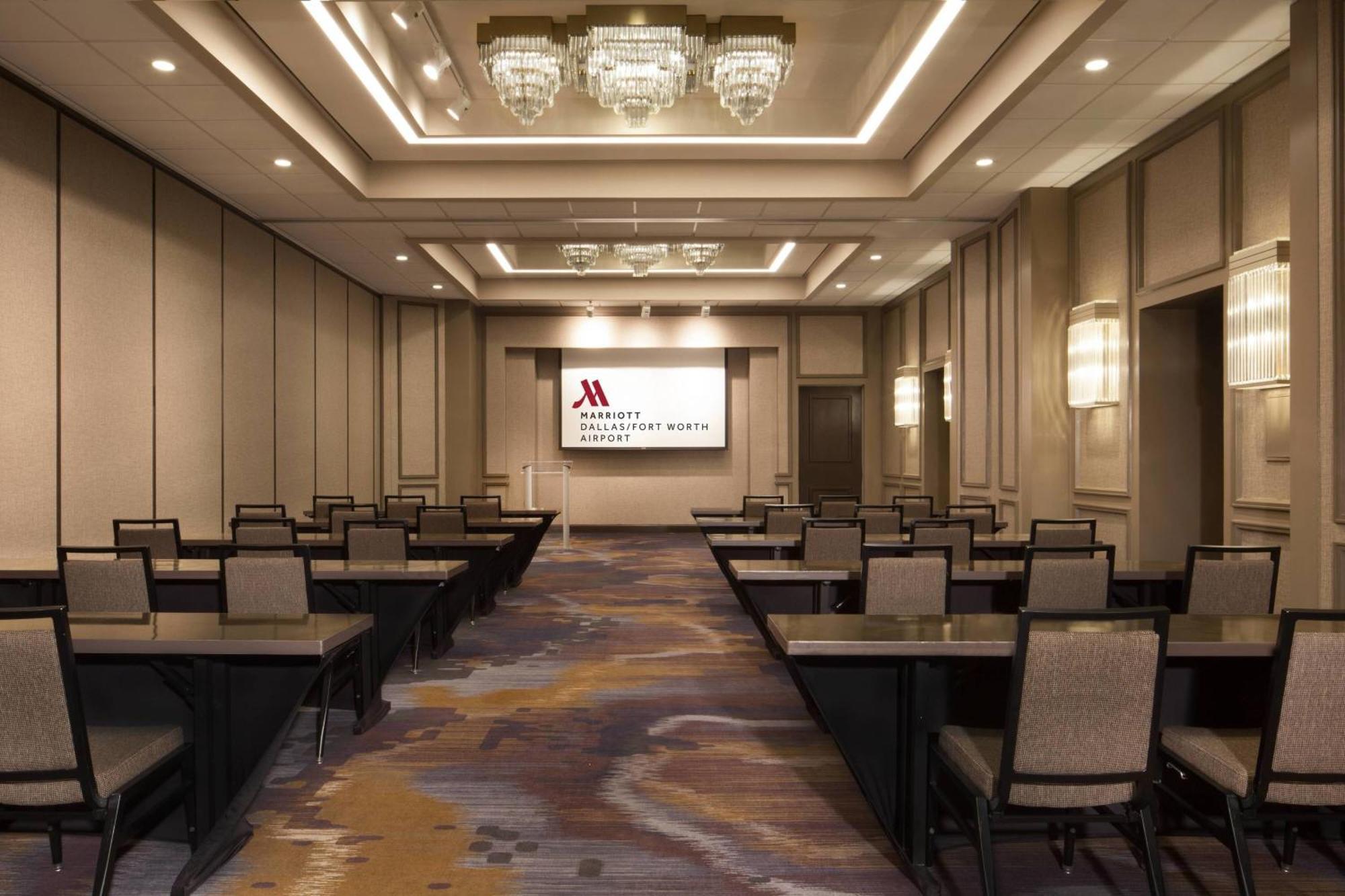 Dallas/Fort Worth Airport Marriott Irving Luaran gambar