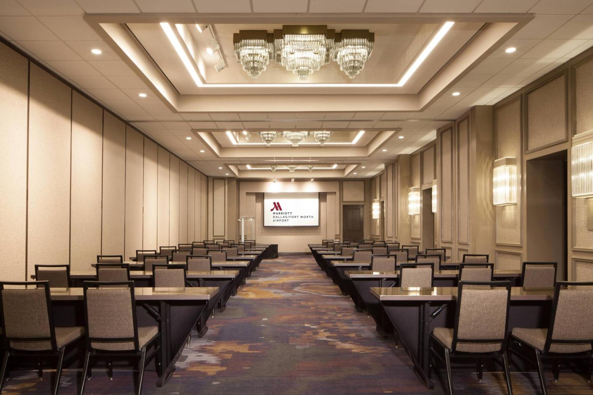 Dallas/Fort Worth Airport Marriott Irving Luaran gambar