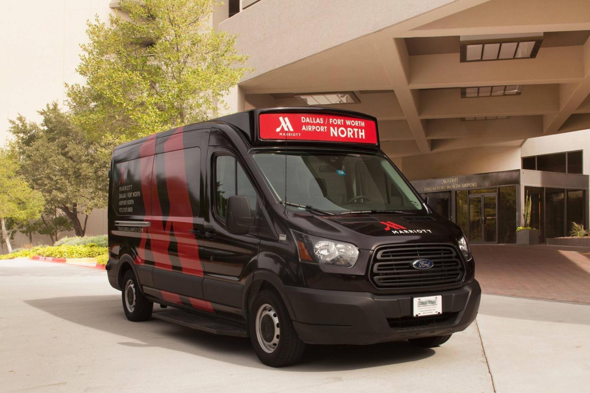 Dallas/Fort Worth Airport Marriott Irving Luaran gambar